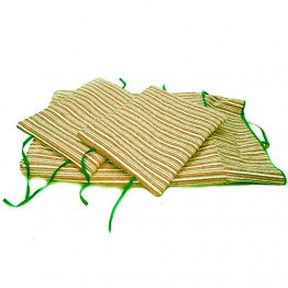Тканевый текстильный набор для садовых качелей 170 см